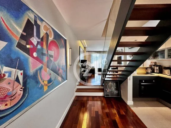 Imagem Loft elegante e reformado no Itaim