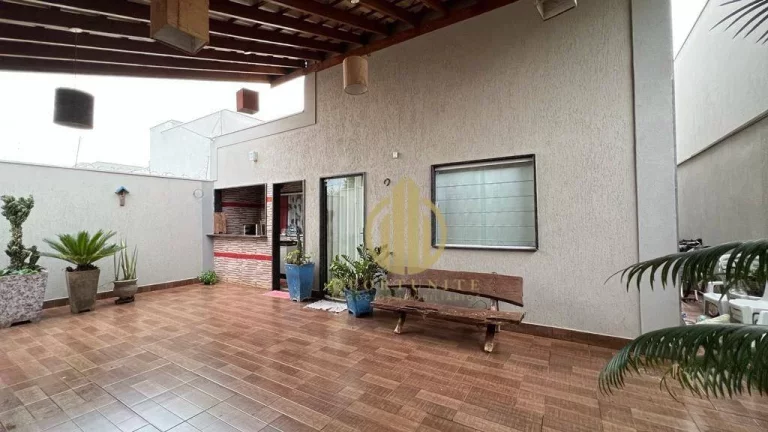 Imagem Casa com 3 dormitórios à venda, 156 m² por R$ 620.000,00 - Bonfim Paulista - Ribeirão Preto/SP