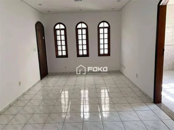 Imagem Sobrado com 3 dormitórios para alugar, 100 m² por R$ 3.896,00/mês - Parque Boturussu - São Paulo/SP