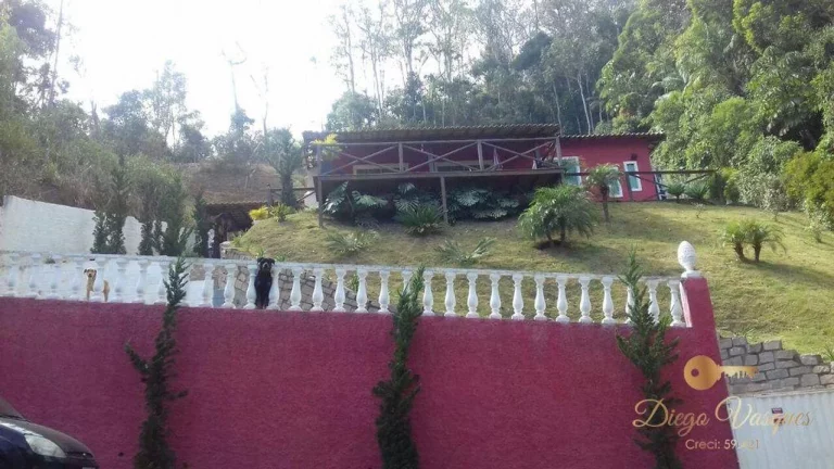 Imagem Casa em Condomínio para Venda em Teresópolis / RJ no bairro Prata