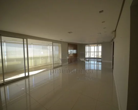 Imagem Apartamento com living amplo para 03 ambientes, terraço com churrasqueira, piso de mármore, sala d...