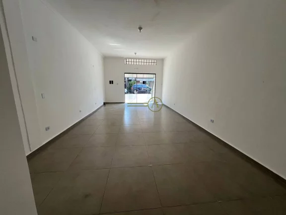 Imagem Sala comercial no Centro de Peruíbe/SP para locação definitiva (Anual)