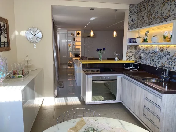 Imagem Cobertura duplex com vista incríveldo mar, 3 quartos, piscina em Vila Velha - ES