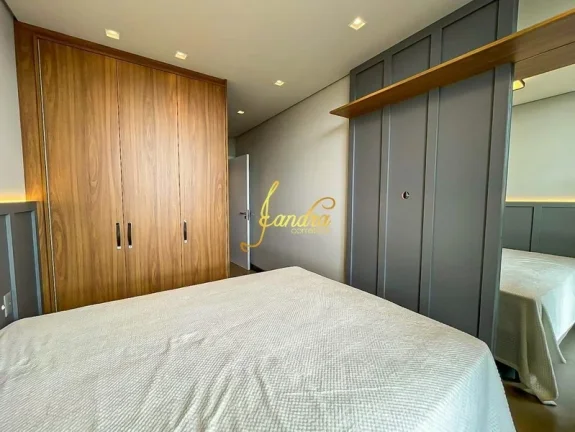 Imagem Apartamento mobiliado de frente