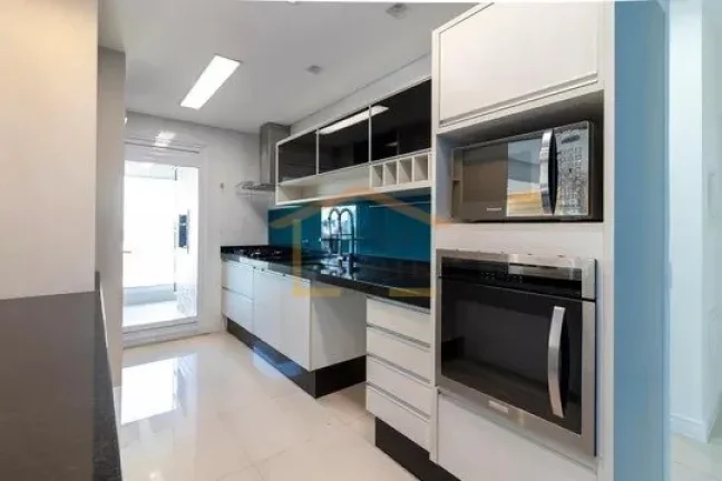 Imagem Apartamento 3 dormitórios, sendo 3 suítes, rico em armários, sala ampla, lavabo, varanda gourmet ...