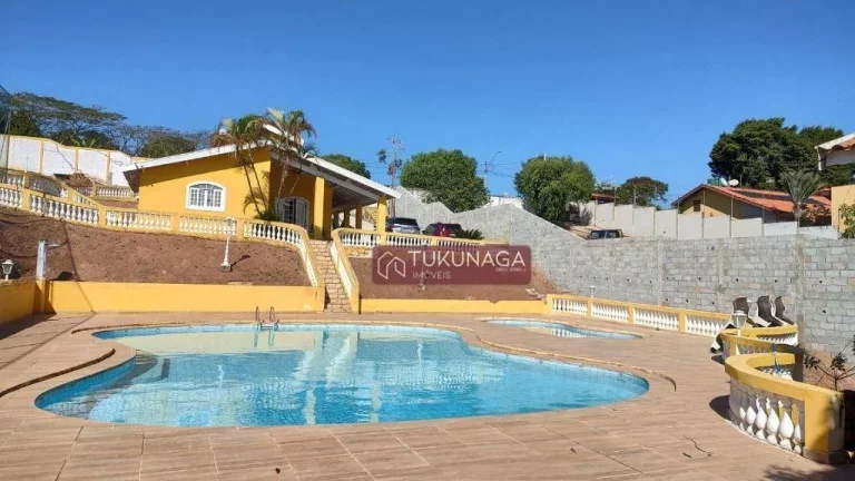 Imagem Chácara com 4 dormitórios à venda, 1000 m² por R$ 980.000 - Engenho D Água - Itatiba/SP