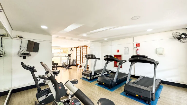 Imagem Apartamento para venda em Alphaville com 87m² 3 quartos e 2 vagas de garagem R$1.150.00 - Santiago - Barueri/SP