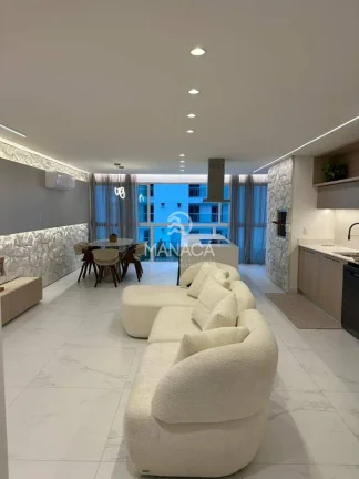 Imagem Apartamento de Frente para o Mar, Totalmente Mobilado