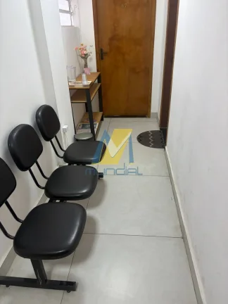 Imagem Sala comercial no centro de Santo André, pronta para uso