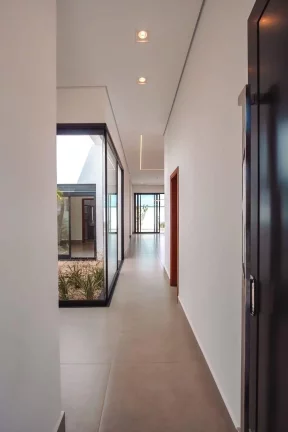 Imagem Casa moderna com 3 suítes à venda, 156 m² por R$ 1.490.000 - Condomínio Residencial Viena - Indaiatuba/SP