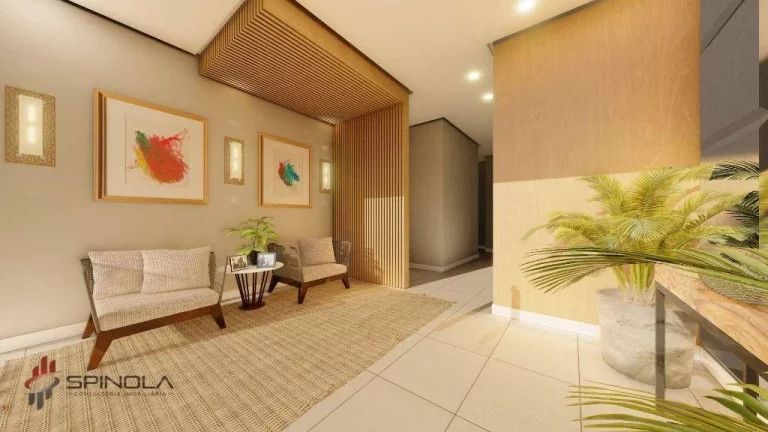 Imagem Apartamento à venda, 76 m² por R$ 505.000,00 - Vila Tupi - Praia Grande/SP