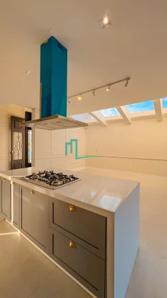 Imagem SOBRADO NÉOCLASSICO NOVO DE ALTO PADRÃO DISPONIVEL PARA VENDA E LOCAÇÃO EM CONDOMINIO FECHADO DE FRANCA/SP