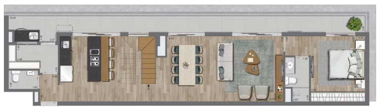 Imagem Duplex em Brooklin Paulista - São Paulo SP
