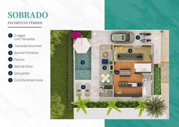 Imagem Sobrado com 3 dormitórios à venda, 200 m² por R$ 1.461.915,00 - Itapema - Guararema/SP