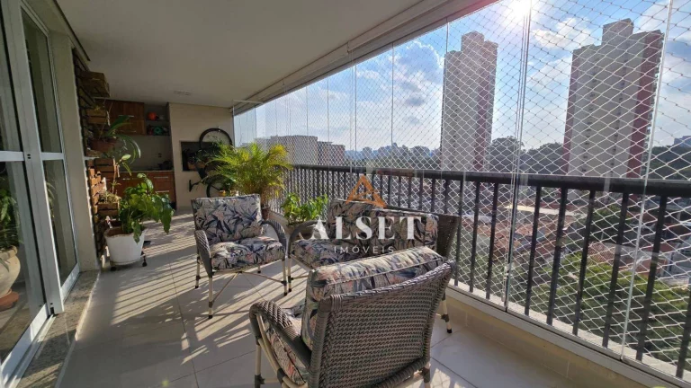 Imagem Apartamento com 3 suítes à venda, 178 m² por R$ 3.400.000 - Mooca - São Paulo/SP