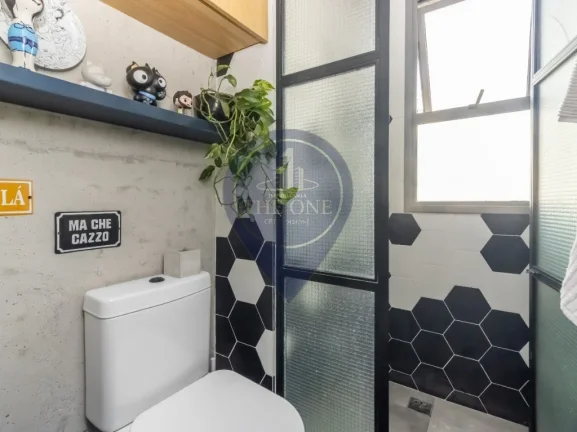 Imagem Apartamento à venda em São Paulo-SP, Consolação: 1 quarto, 2 salas, 1 banheiro, 1 vaga de garagem, 49m². Venha conhecer!