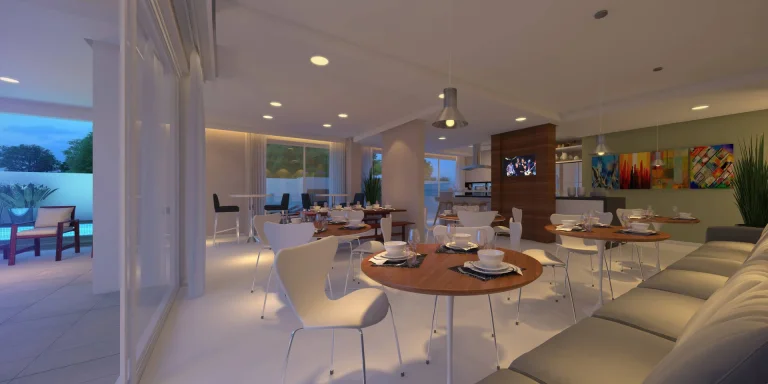 Imagem Residencial Porto Acqua, apartamento a venda 2 quartos em Barreiros Sc