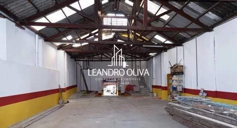 Imagem VENDA - GALPÃO REGIÃO DA SANTA EFIGÊNIA / GENERAL OSÓRIO / LARGO DO AROUCHE - SP , MEZANINO E 40 VAGAS 537M²