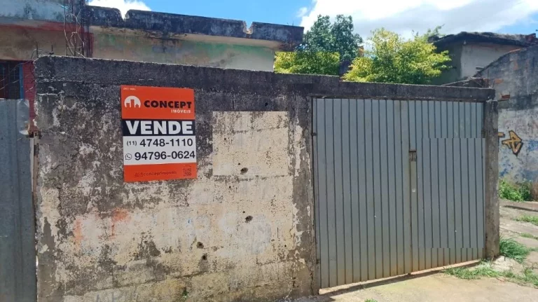 Imagem Terreno à venda, 135 m² por R$ 160.000 - Parque Residencial Casa Branca - Suzano/SP
