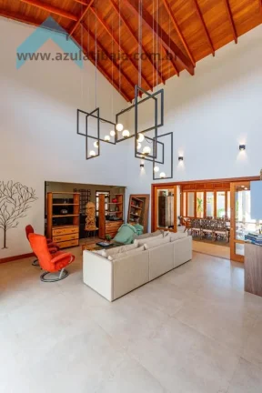 Imagem Casa térrea mobiliada no Condomínio Equilibrium  Atibaia
