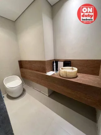 Imagem Apartamento para alugar, 220 m² por R$ 16.000,00/mês - Boqueirão - Santos/SP