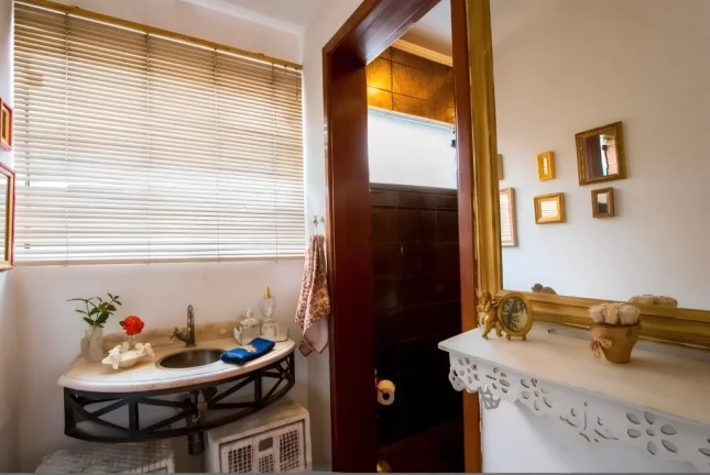 Imagem Casa de luxo para locação em Santo André-SP, Vila Valparaíso: 5 quartos, 1 suíte, 4 wcs, 3 vagas