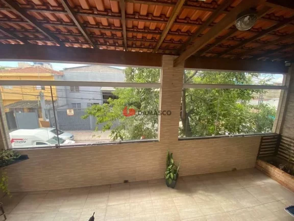 Imagem Sobrado à venda 2 Quartos, 1 Suite, 2 Vagas, 187M², Campestre, Santo André - SP