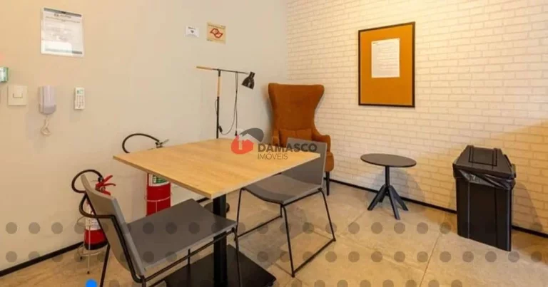 Imagem Flat/Loft/Estúdio com 1 quarto - São Caetano do Sul