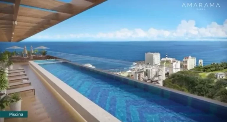 Imagem É nesse cenário que a 5ª Avenida Imóveis, selecionou o AMARAMA BARRA, um empreendimento único para você morar ou investir: STUDIOS, 1/4 e 2/4