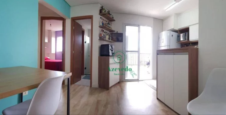Imagem Apartamento com 2 dormitórios à venda, 46 m² por R$ 380.000,00 - Vila Rosália - Guarulhos/SP