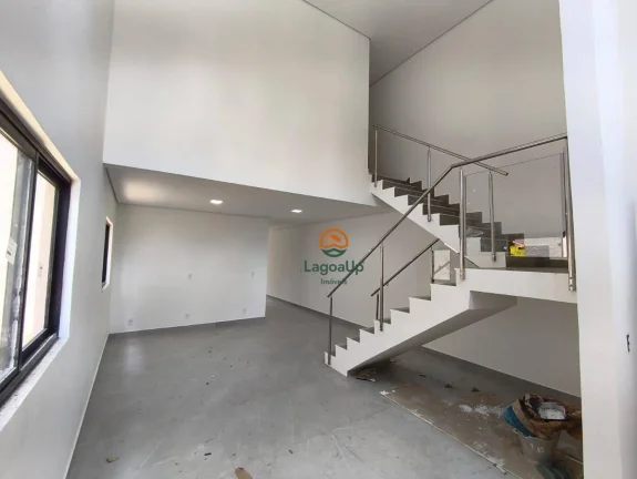 Imagem Casa com 3 dormitórios à venda, 138 m² por R$ 890.000 - Jardim Imperial - Lagoa Santa/MG