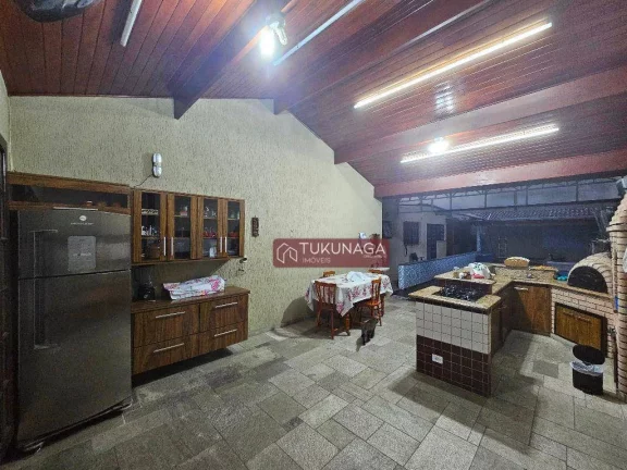 Imagem Sobrado à venda, 300 m² por R$ 1.160.000,00 - Parque Continental - Guarulhos/SP