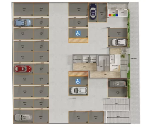 Imagem Apartamento à venda, 57 m² por R$ 605.430,00 - Jardim Oceania - João Pessoa/PB Imagem Apartamento à venda, 57 m² por R$ 605.430,00 - Jardim Oceania - João Pessoa/PB