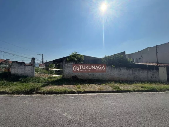 Imagem Terreno à venda, 320 m² por R$ 450.000,00 - Parque Continental II - Guarulhos/SP