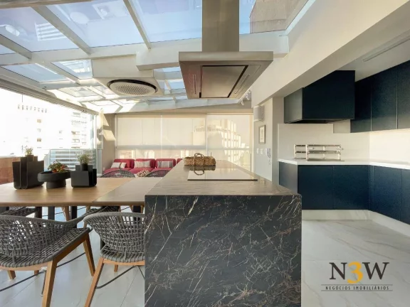 Imagem Cobertura com 2 dormitórios à venda, 262 m² por R$ 4.400.000,00 - Alto da Lapa - São Paulo/SP