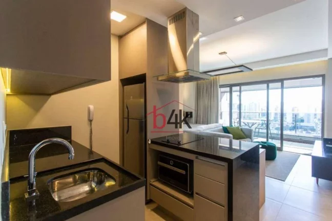 Imagem Apartamento mobiliado para locação no Habitarte 1