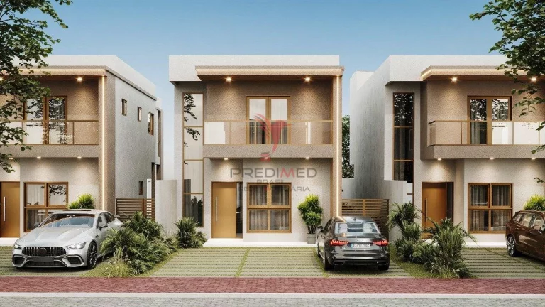 Imagem Lançamento de Casas no Eusébio, Guaribas.Ceará . Duplex com 3 e 4 Suites