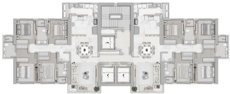 Imagem Apartamento 4 Dormitórios para venda em Balneário Camboriú - SC