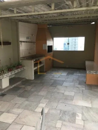 Imagem Apartamento 1 dormitório com armário, sala dois ambientes, cozinha com armários, area de serviço...
