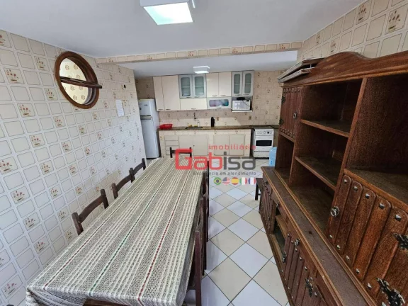 Imagem Apartamento com 3 dormitórios à venda, 130 m² por R$ 630.000,00 - Vila Nova - Cabo Frio/RJ