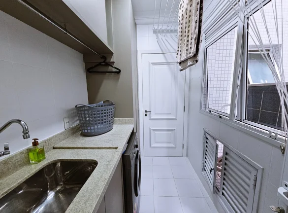 Imagem Venda de Apartamento Pé na Areia na Riviera de São Lourenço Módulo 02: 3 Quartos, 2 Suítes, 2 Salas, 2 Vagas, 116,98m²!