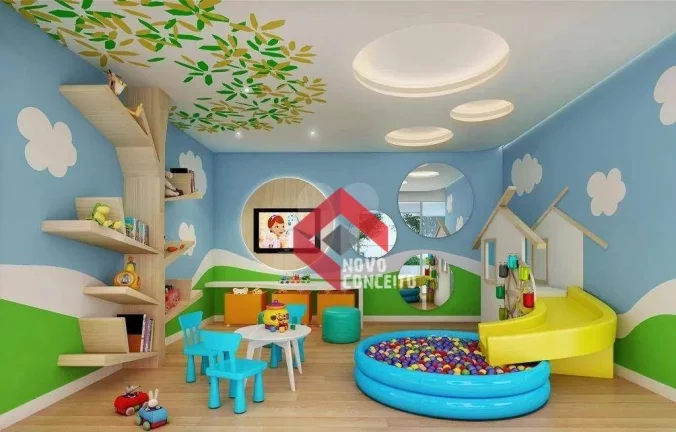 Imagem Apartamento com 3 dormitórios à venda, 81 m² por R$ 1.119.833,00 - Aldeota - Fortaleza/CE