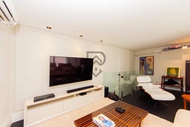 Imagem Apartamento brooklin novo Alto Padrão andar alto vista livre reformado