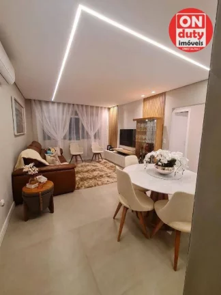 Imagem Apartamento à venda, 104 m² por R$ 680.000,00 - Gonzaga - Santos/SP