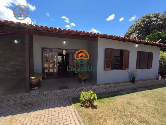 Imagem Casa à venda, 274 m² por R$ 1.600.000,00 - Recanto da Lagoa - Lagoa Santa/MG