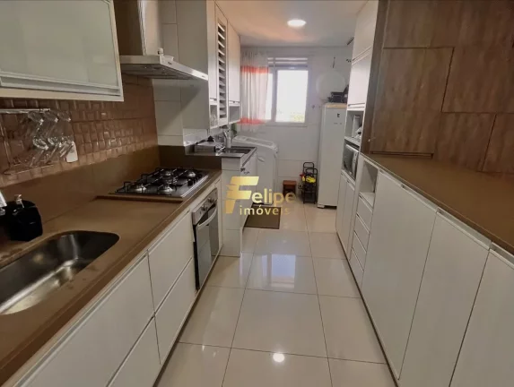Imagem Cobertura Duplex de Alto Padrão ? 213m² ? Vista para o Mar ? Jardim Camburi, Vitória-ES