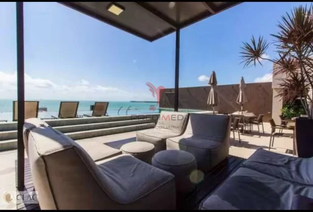 Imagem Flat de alto padrão,todo mobilado a Venda em Tambaú