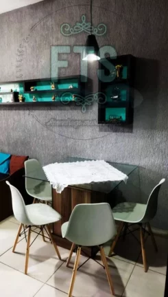 Imagem Apartamento para alugar, 50 m² por R$ 350,00/dia - Maranduba - Ubatuba/SP