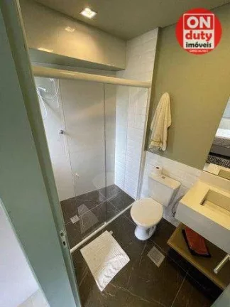 Imagem Lin do apartamento com 3 dormitórios à venda, 120 m² por R$ 520.000 - Enseada - Guarujá/SP