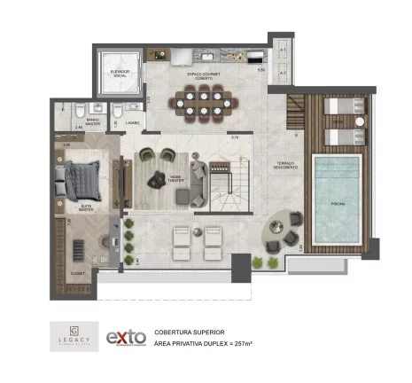 Imagem APARTAMENTO RESIDENCIAL em São Paulo - SP, Jardim Guedala